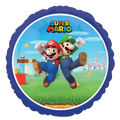 SuperMario Bros Foil Balloon - Mario and Luigi, 18in