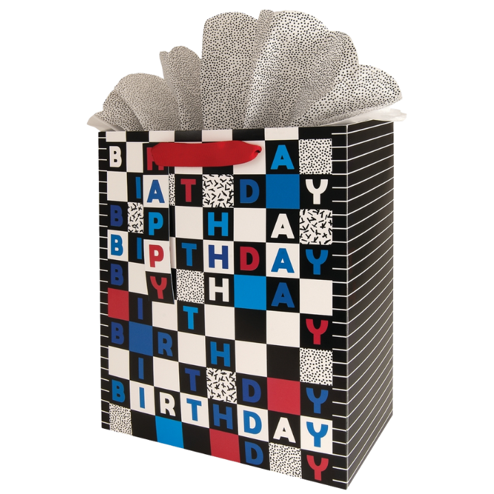 Checked Out Gogo Gift Bag - Large