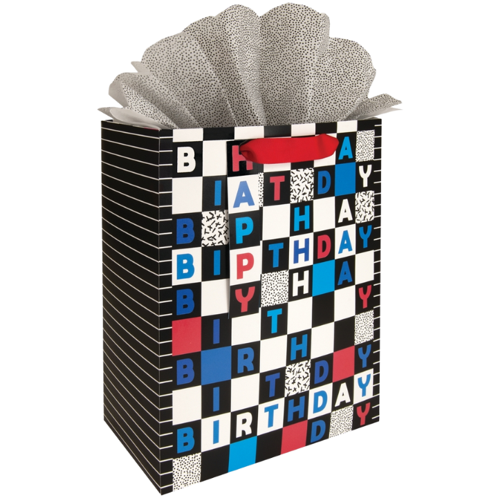 Checked Out Gogo Gift Bag - Large