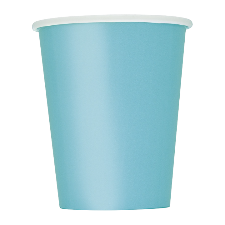 Unique Colorful Assorted Paper Cups - 2 Pack Options