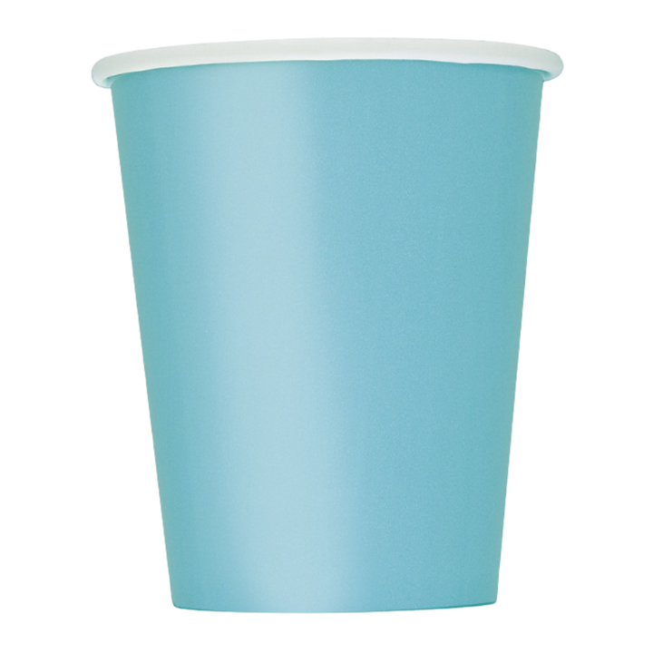 Unique Colorful Assorted Paper Cups - 2 Pack Options