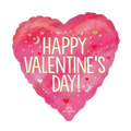 Red and Pink Infinitely Valentine Foil Balloon, 18in