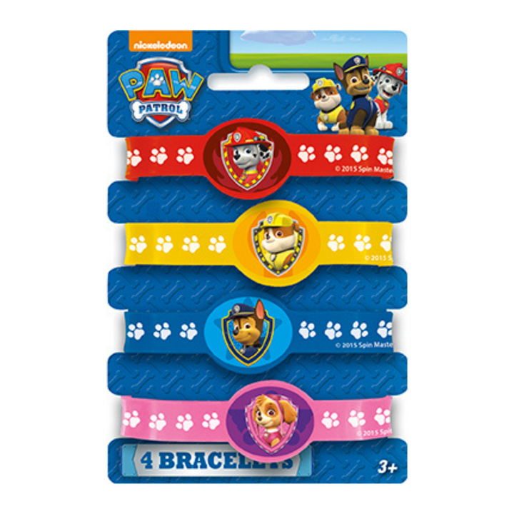 Paw Patrol Stretchy Bracelets