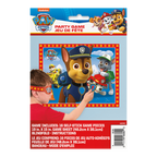 Multicolor Paw Patrol party game with cartoon dog characters for birthday from Parte Haus party supply store in Bethesda MD
