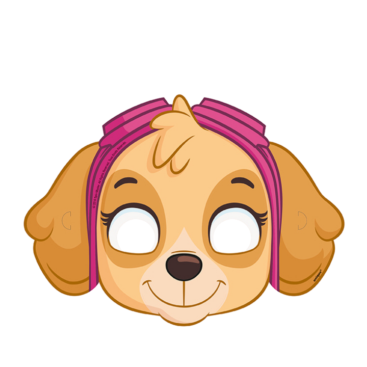 Paw Patrol Paper Masks