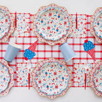 Sky Blue Cups