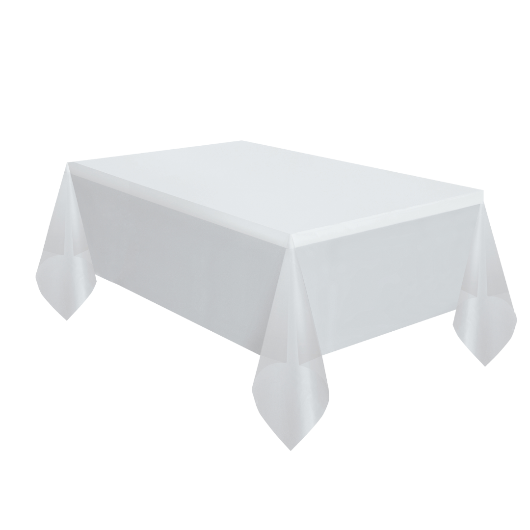 Clear Plastic Table Cover