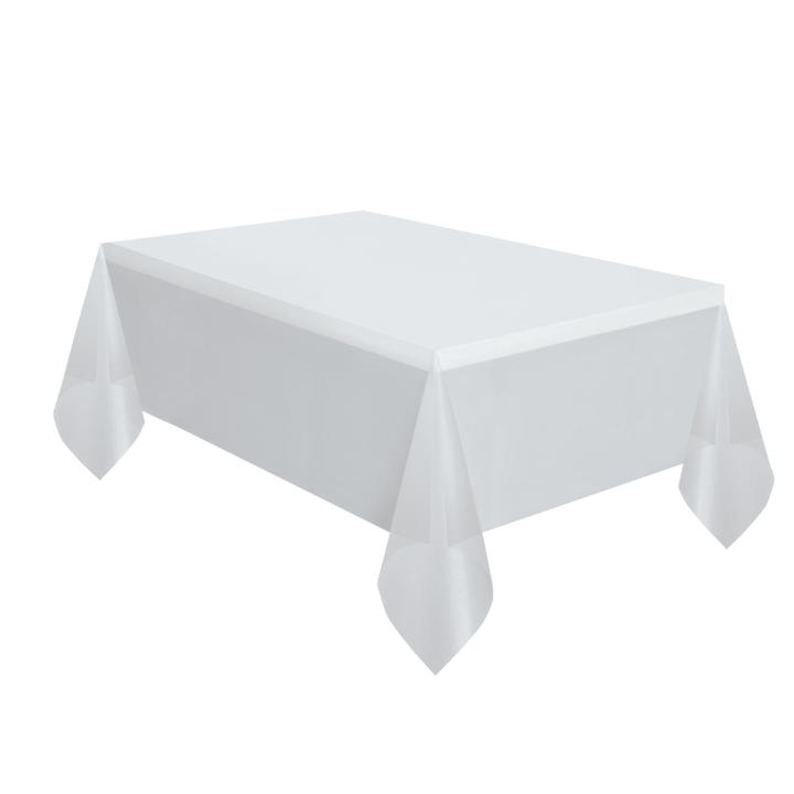 Clear Plastic Table Cover