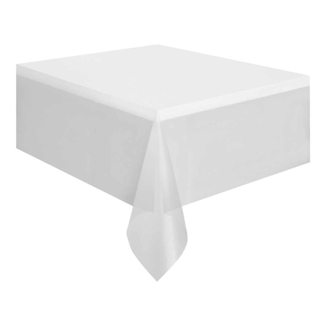 Clear Plastic Table Cover