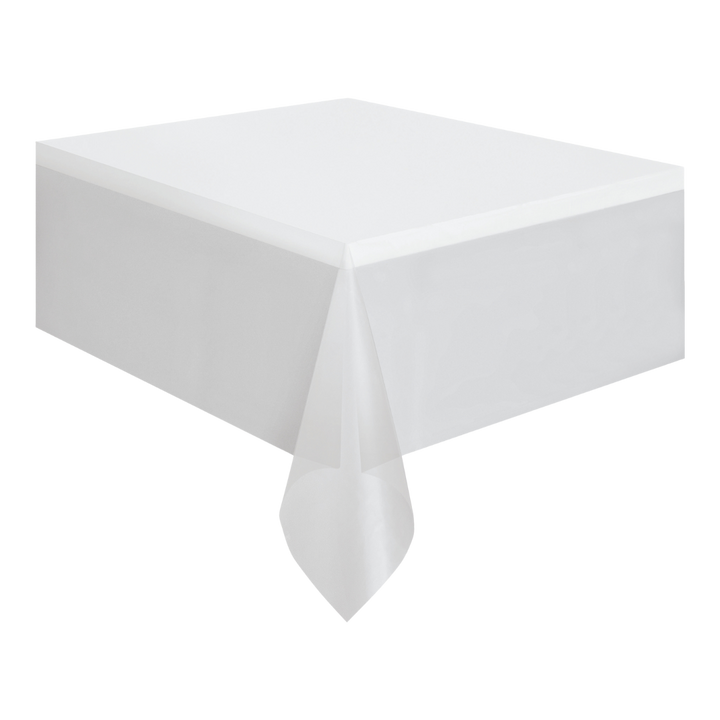 Clear Plastic Table Cover