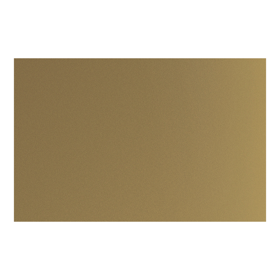 Gold Plastic Table Cover