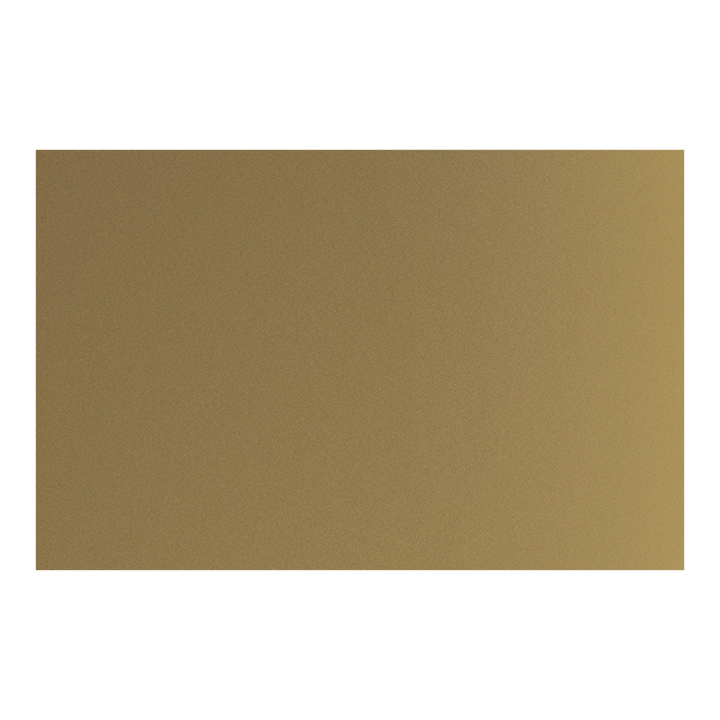 Gold Plastic Table Cover