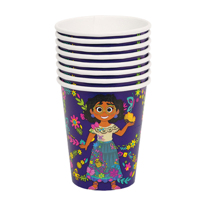 Blue Encanto Cups