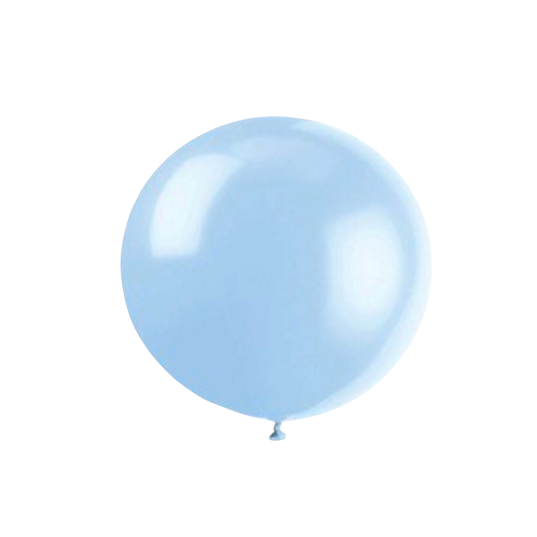 Light Blue Premium Balloons, 36in
