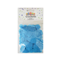 Blue confetti pack with round paper confetti perfect for celebrations from Parte Haus party supply store in Bethesda MD