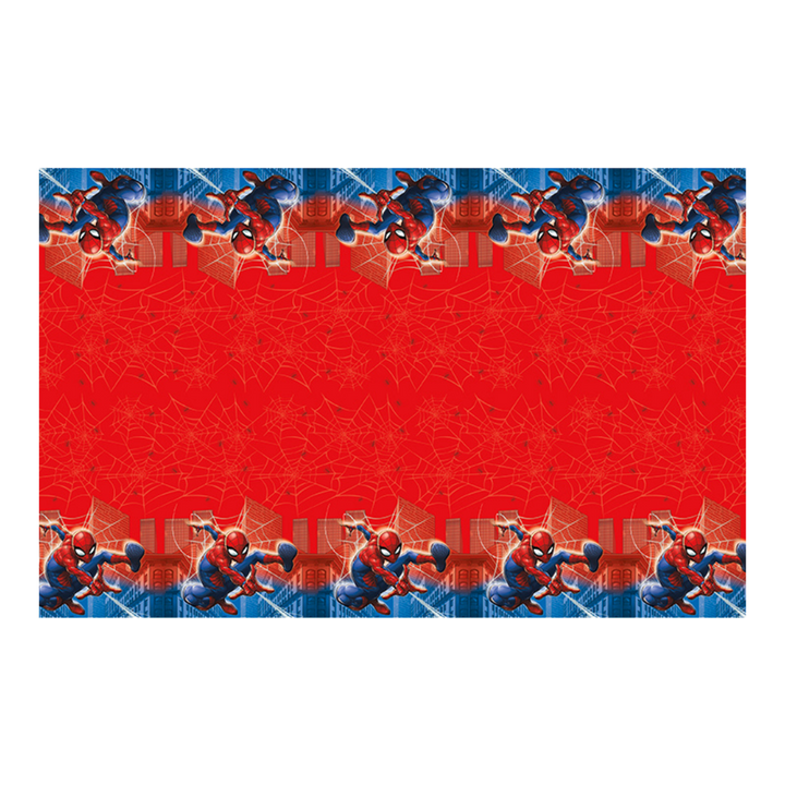 Red Spider-Man Plastic Tablecover