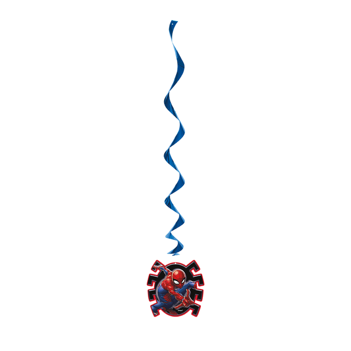 Spider-Man Hanging Swirl Decorations