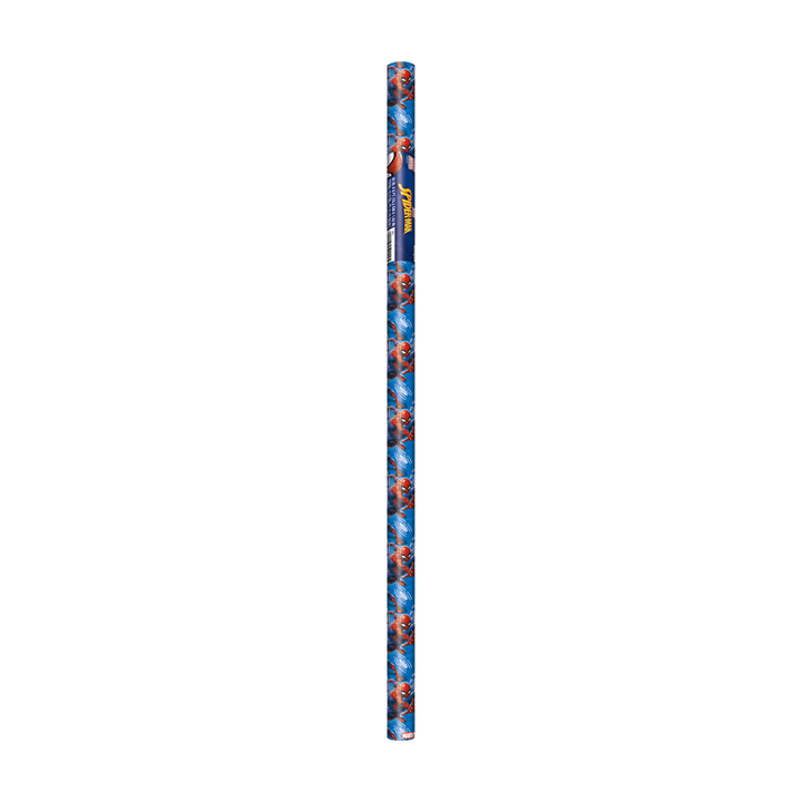 Blue Spider-Man Gift Wrap Roll
