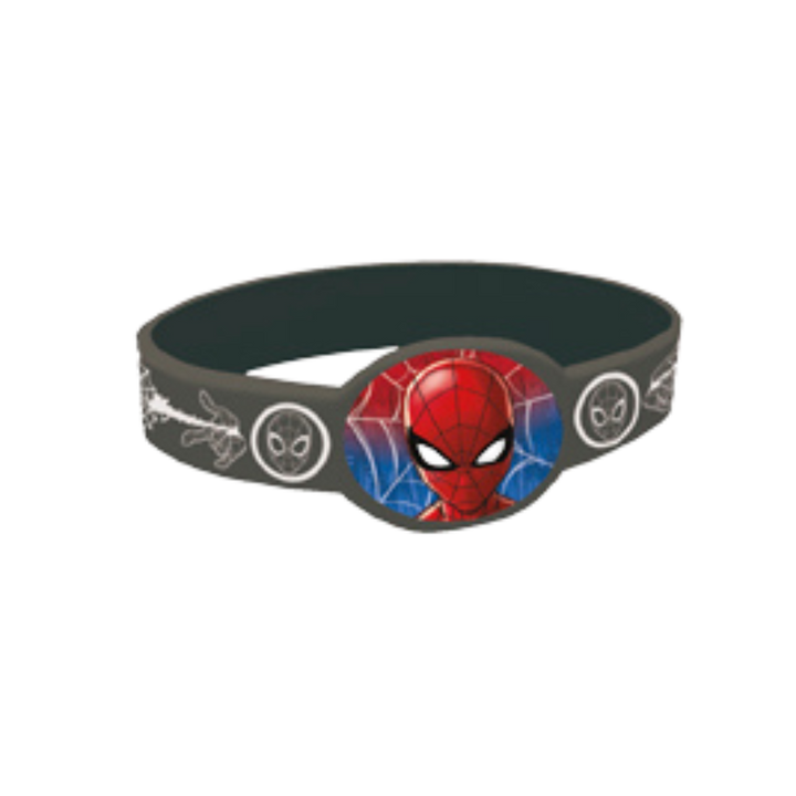 Blue and Red Spider-Man Stretchy Bracelets