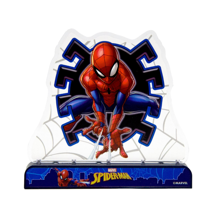 Red and Blue Spider-Man LED Sign