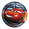 Red Cars balloon with Lightning McQueen character for kids birthday from Parte Haus party supply store in Bethesda Maryland