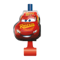 Red Cars themed blowout favor with Lightning McQueen for kids birthday from Parte Haus party supply store in Bethesda MD