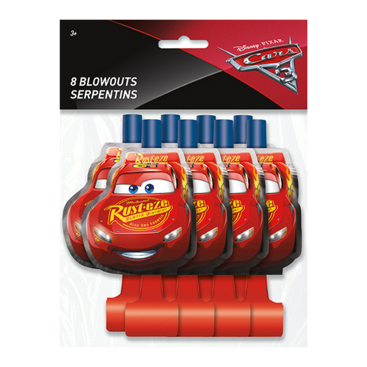 Red Cars Blowouts
