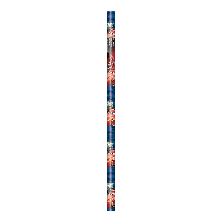 Blue Cars Gift Wrap Roll