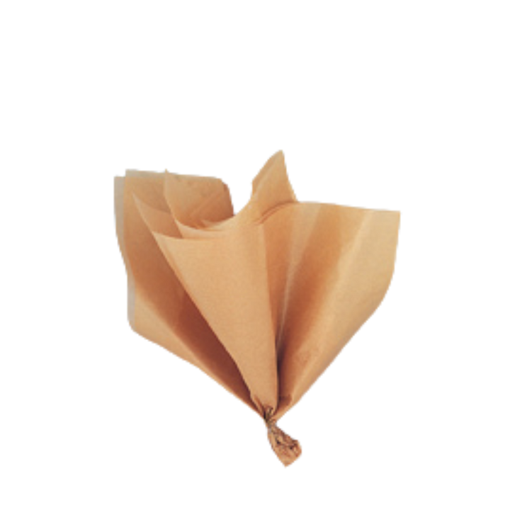 Metallic Gold Tissue Paper, 5 Sheets