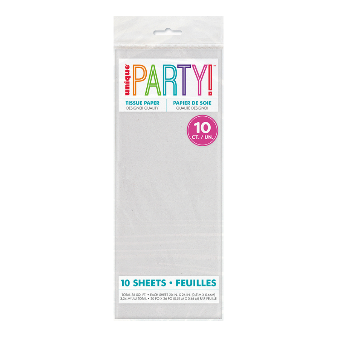 White Tissue Paper, 10 Sheets