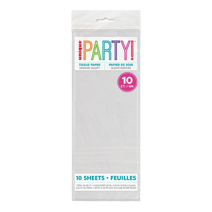 White Tissue Paper, 10 Sheets