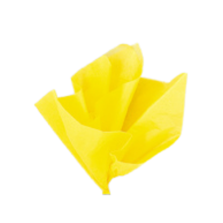 Yellow Tissue Paper, 10 Sheets
