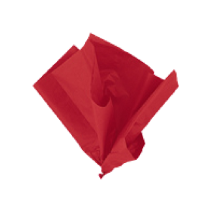 Red Tissue Paper, 10 Sheets