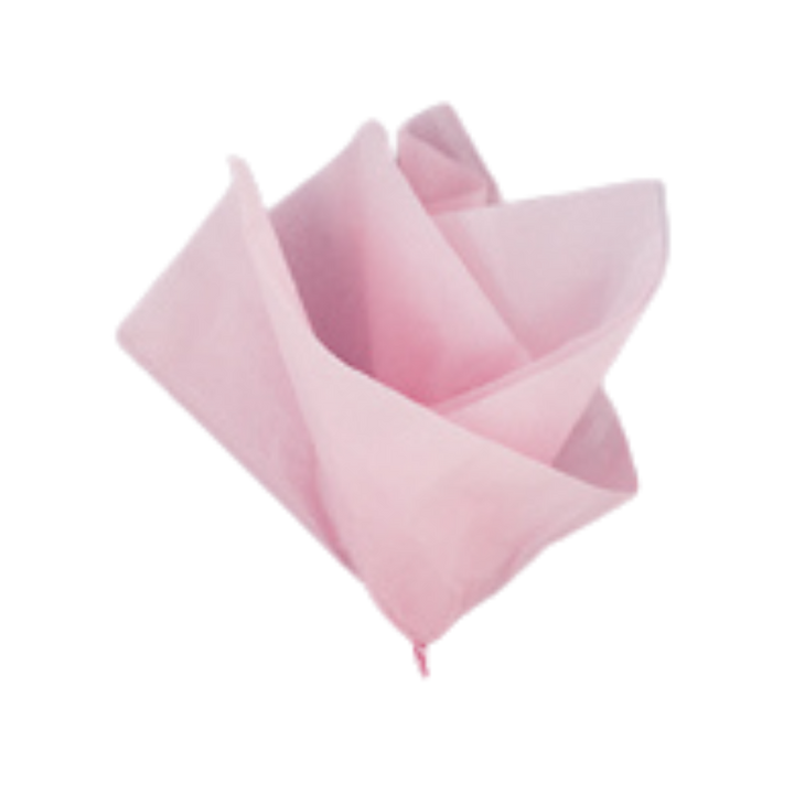 Pastel Pink Tissue Paper, 10 Sheets
