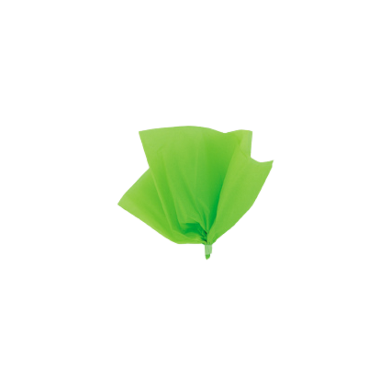 Lime Green Tissue Paper, 10 Sheets