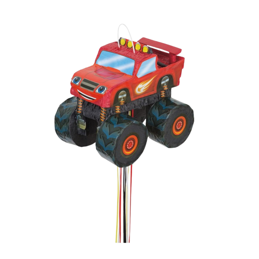 Blaze and the Monster Machines Pull String Piñata