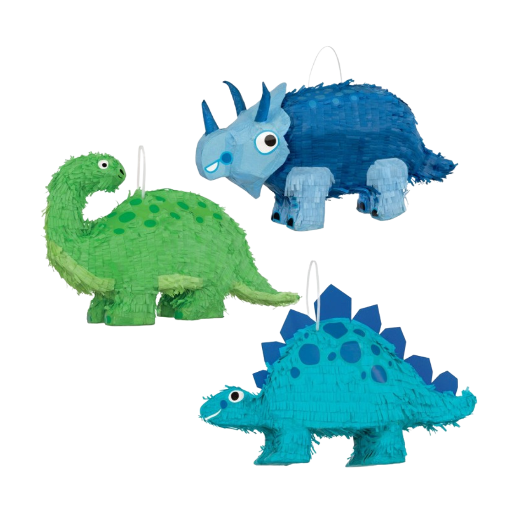 Mini Dinosaur Piñatas