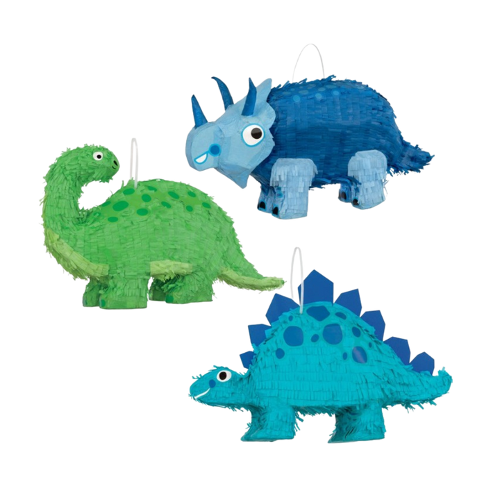 Mini Dinosaur Piñatas