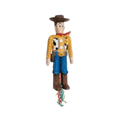 Brown yellow and blue cowboy piñata shaped like a cartoon character birthday decoration from Parte Haus party supply store in Bethesda Maryland