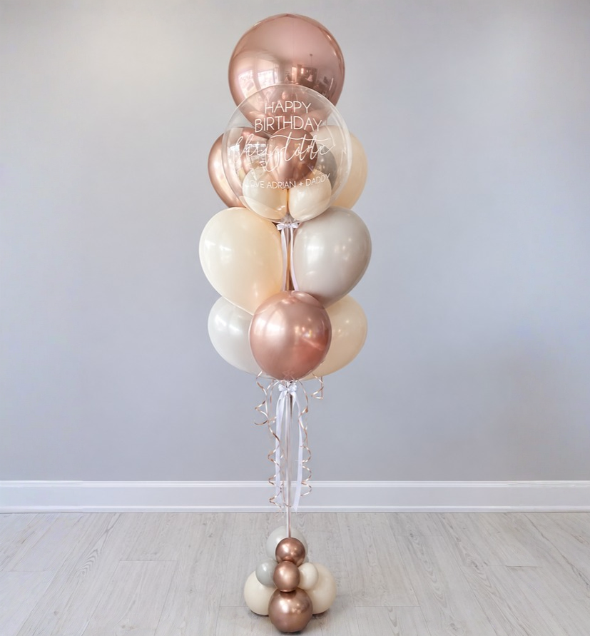 Custom Balloon Bundle with Ceiling Balloons