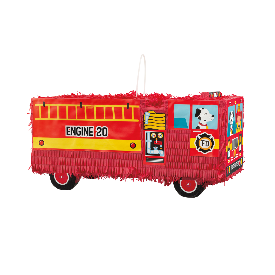 Fire Truck Piñata