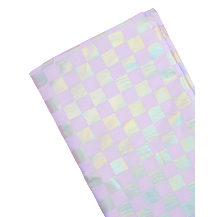 Purple Birthday Party Washable  Tablecloth