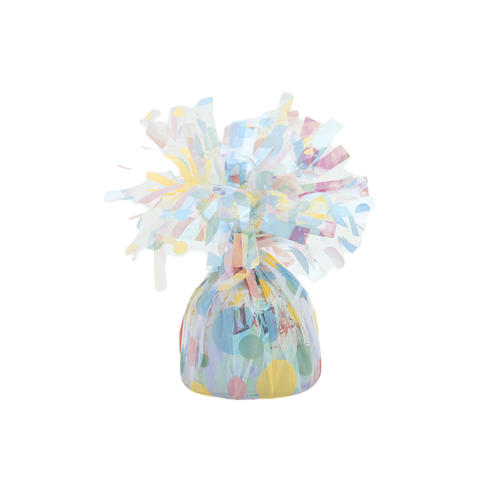 Metallic Balloon Weights, 6 oz