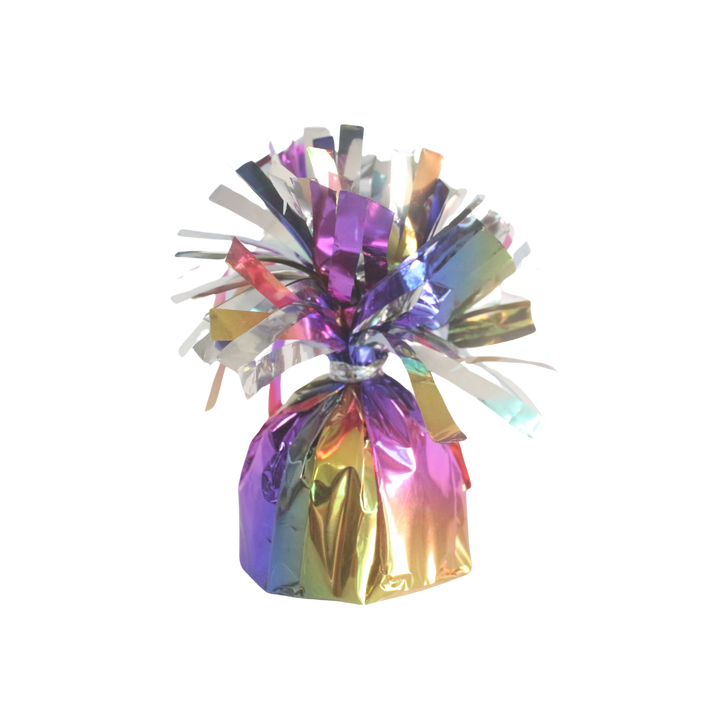 Metallic Balloon Weights, 6 oz