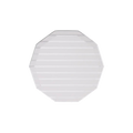 White octagon backdrop stand for celebrations from Parte Haus party supply store in Bethesda MD