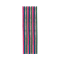 Multicolor striped candles with metallic finish for birthday from Parte Haus party supply store in Bethesda MD