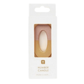 Pink and Gold Ombre 0-9 Number Candles