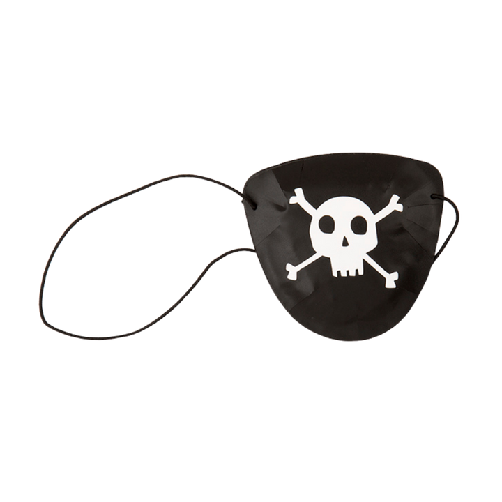 Pirate Eye Patches - 8pk