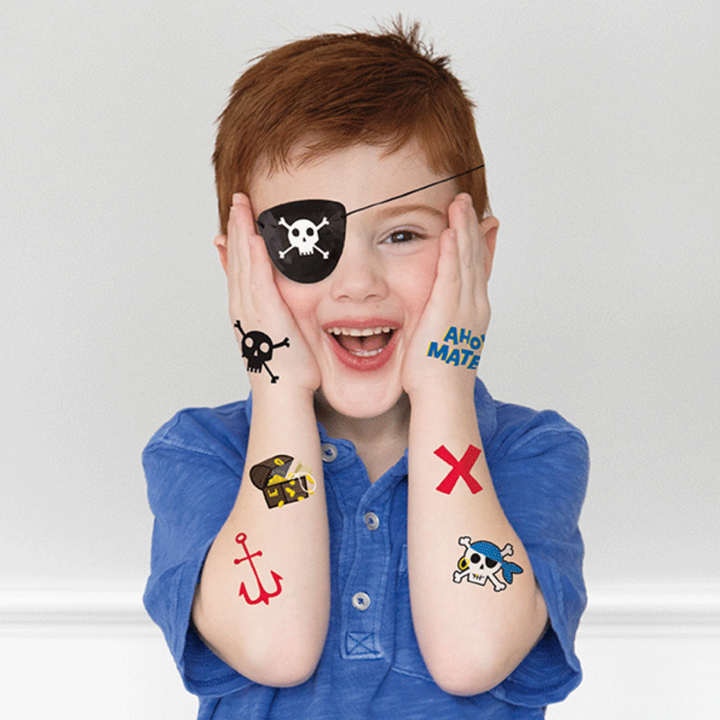 Pirate Eye Patches - 8pk