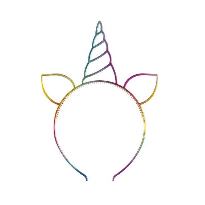 Rainbow Unicorn Headband